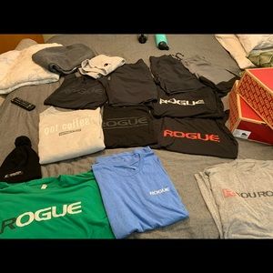 Workout clothes bundle